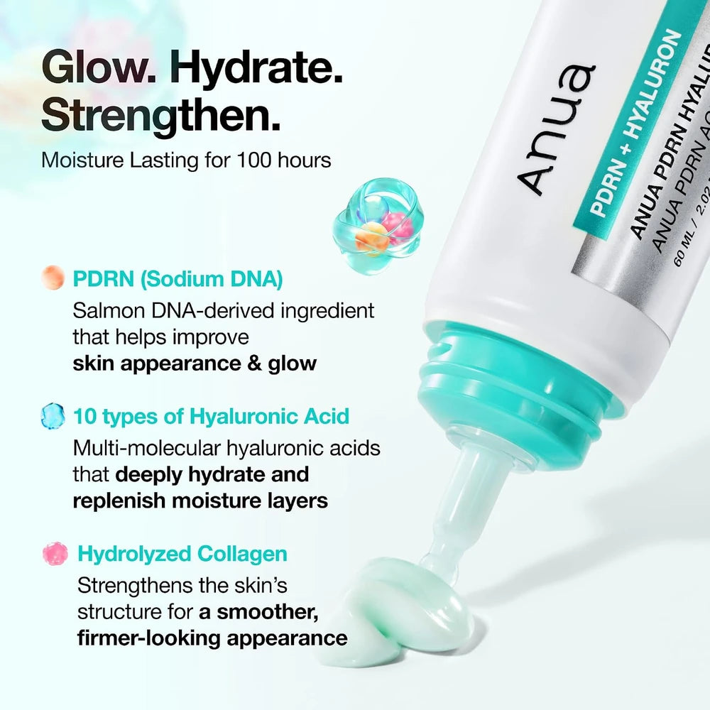 ANUA PDRN Hyaluronic Acid Moisturizing Cream