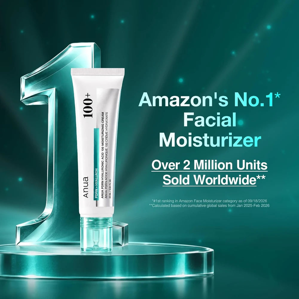 ANUA PDRN Hyaluronic Acid Moisturizing Cream