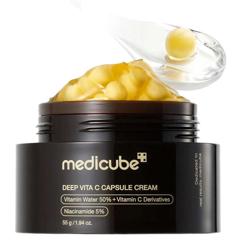 Vitamin C Capsule Cream for Radiance