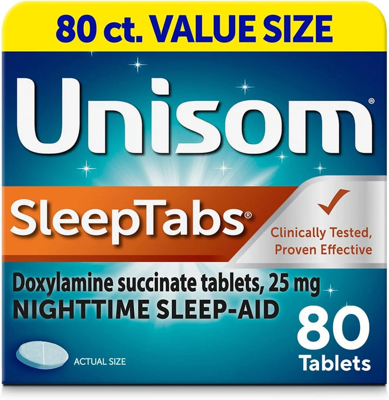 Unisom SleepTabs Nighttime Sleep-Aid