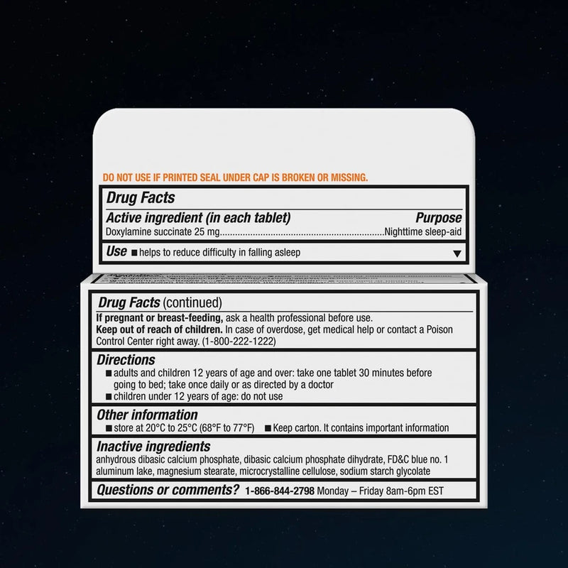 Unisom SleepTabs Nighttime Sleep-Aid