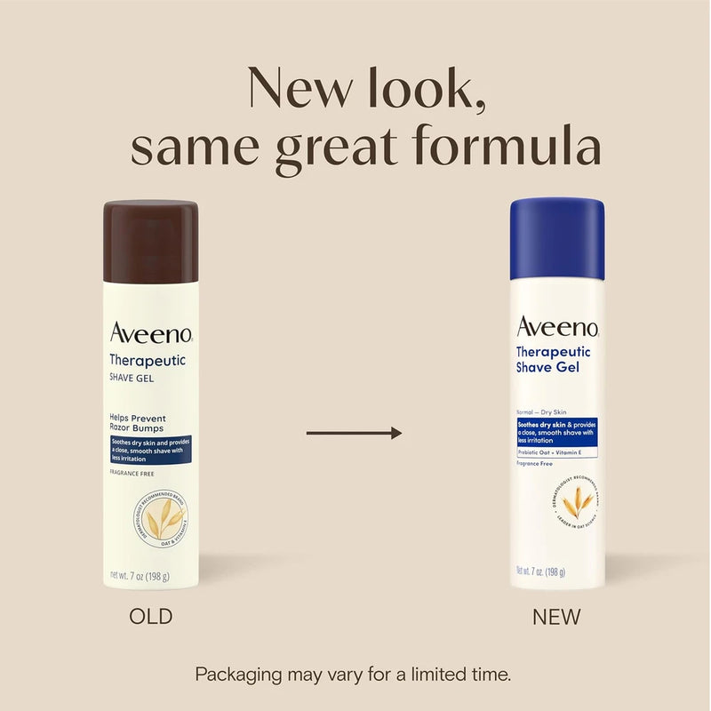 Aveeno Therapeutic Shave Gel