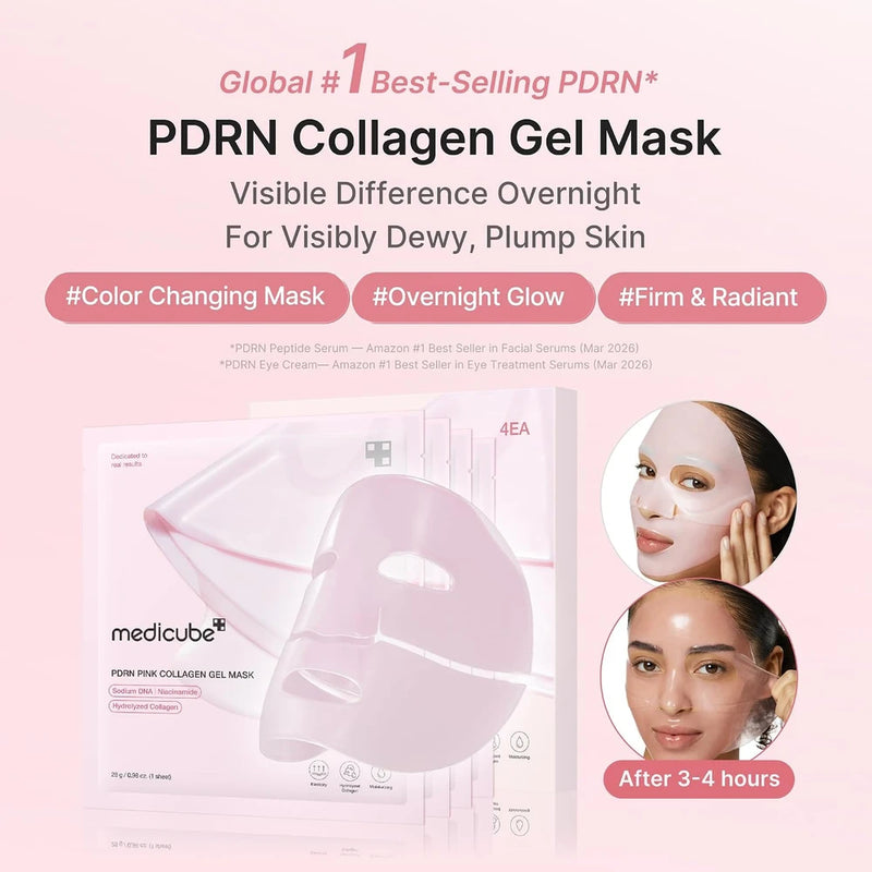 Medicube PDRN Pink Collagen Jelly Mask