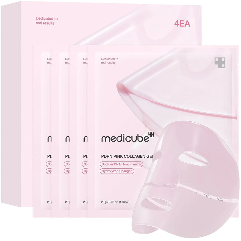 Medicube PDRN Pink Collagen Jelly Mask