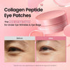 BIODANCE Hydrogel Eye Patches for Under Eye - Collagen Peptide, Anti Wrinkle & Fine Lines (60 Count)