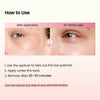 BIODANCE Hydrogel Eye Patches for Under Eye - Collagen Peptide, Anti Wrinkle & Fine Lines (60 Count)