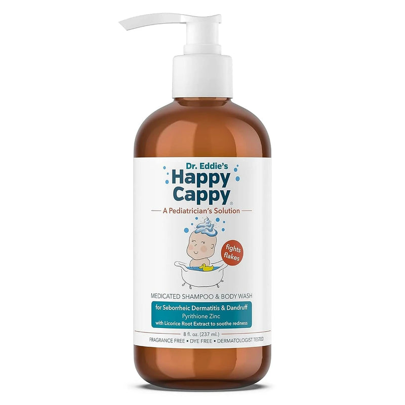 Happy Cappy Medicated Shampoo and Body Wash