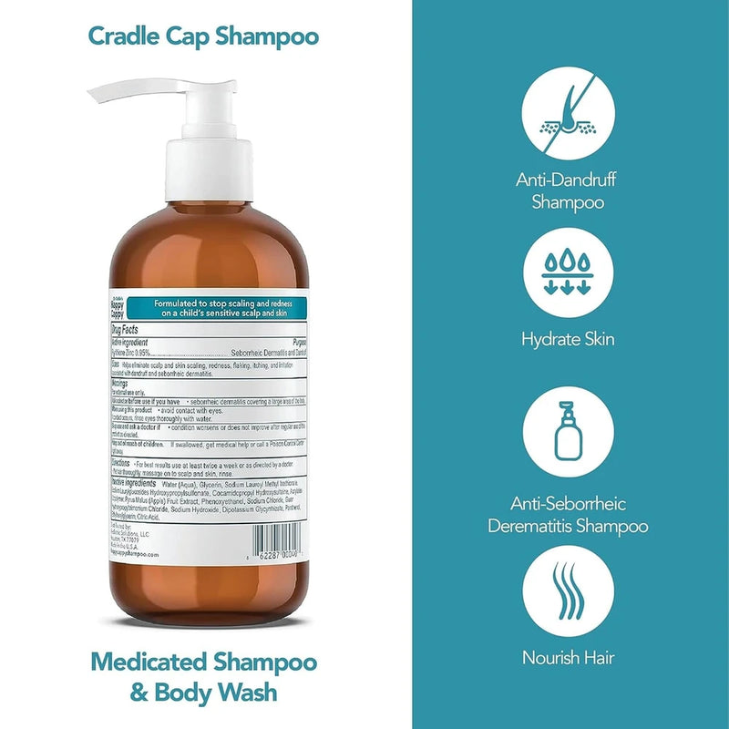 Happy Cappy Medicated Shampoo and Body Wash