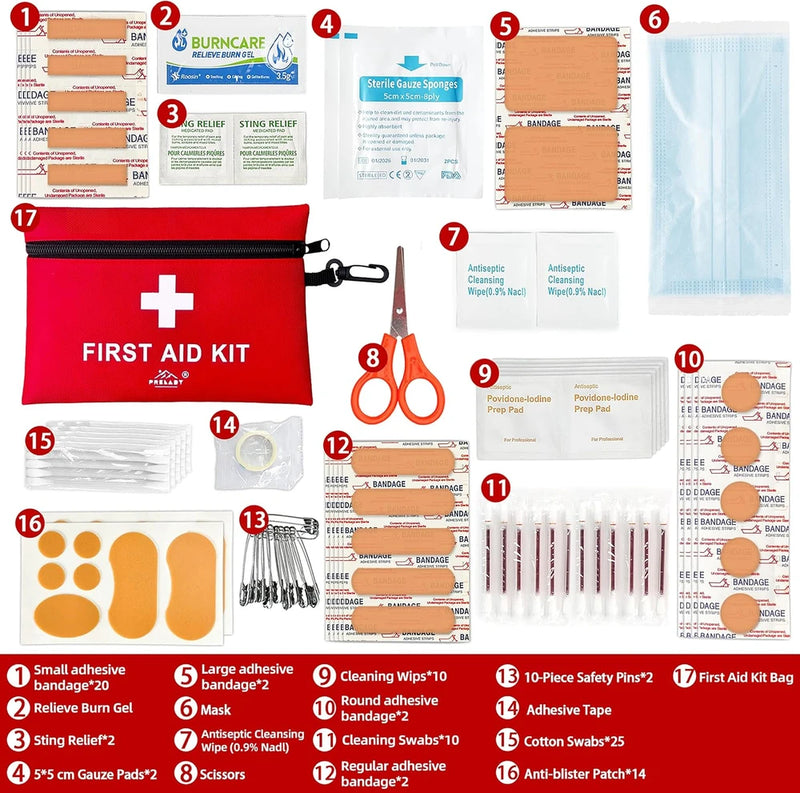 Waterproof Travel First Aid Kit