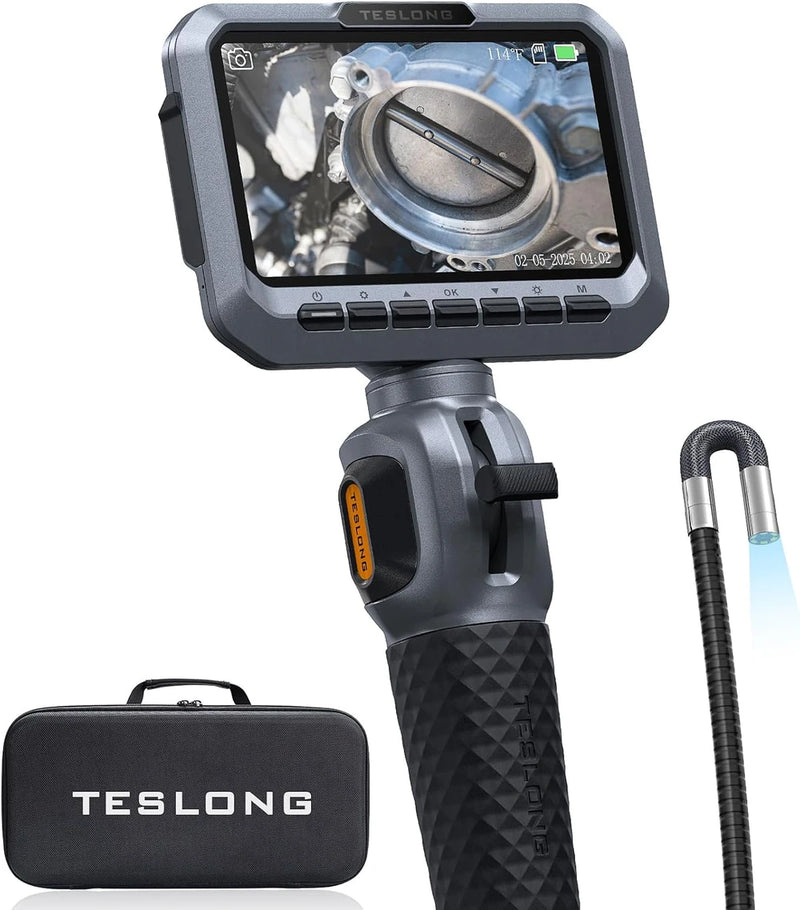Slim Articulating Automotive Borescope
