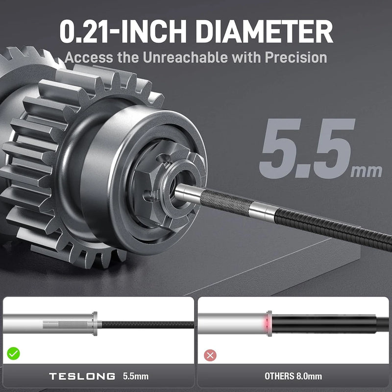 Slim Articulating Automotive Borescope