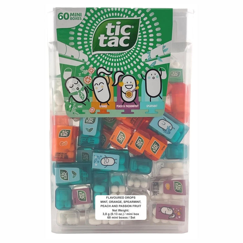 Tic Tac Mini Box Variety Pack