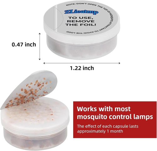 9 Pack Mosquito Attractant Lures for Bug Zappers, Mosquito Bait Refill