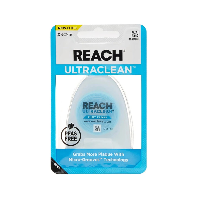 Reach Ultraclean Mint Dental Floss