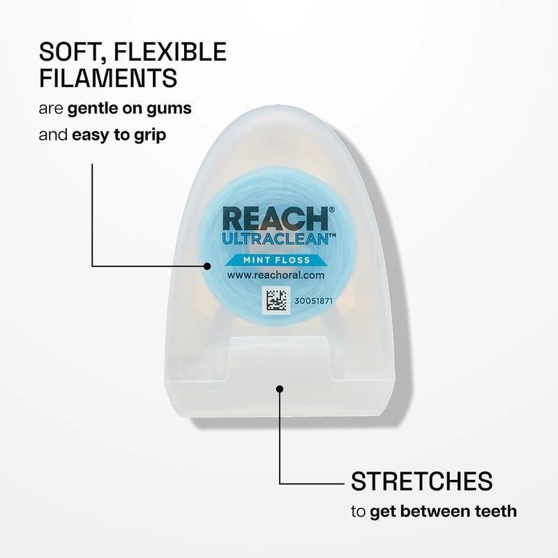 Reach Ultraclean Mint Dental Floss