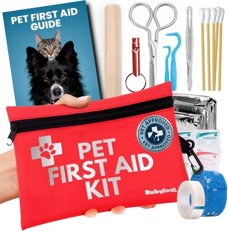 Rubyloo Pet First Aid Kit