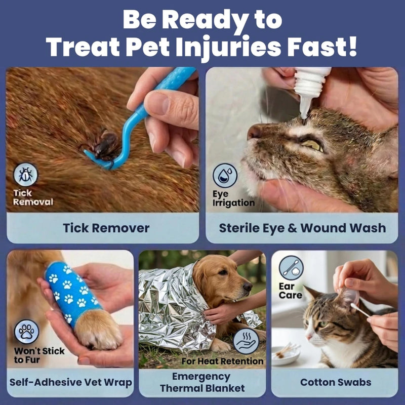 Rubyloo Pet First Aid Kit