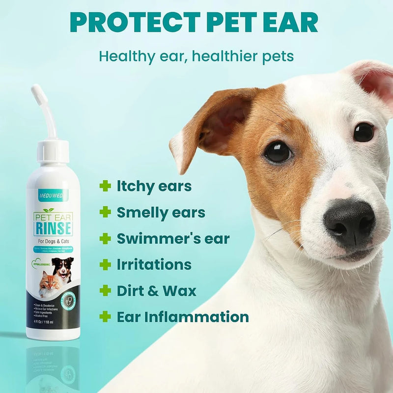 MEDUWEDU Dog Ear Cleaner