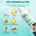 MEDUWEDU Dog Ear Cleaner