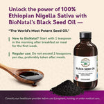 BioNatal Black Seed Oil for Immune Support
