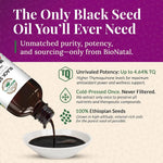 BioNatal Black Seed Oil for Immune Support