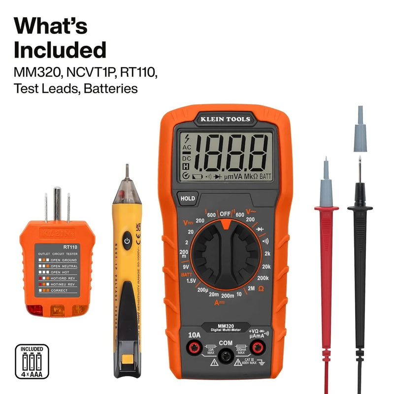 Klein Tools Electrical Test Kit