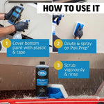 Poli Glow Concentrated Marine Surface Cleaner