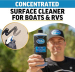 Poli Glow Concentrated Marine Surface Cleaner