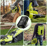 Lithium Battery Replacement for Ryobi 40V