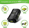 Lithium Battery Replacement for Ryobi 40V