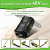 Lithium Battery Replacement for Ryobi 40V