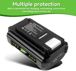 Lithium Battery Replacement for Ryobi 40V