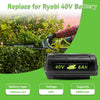 Lithium Battery Replacement for Ryobi 40V