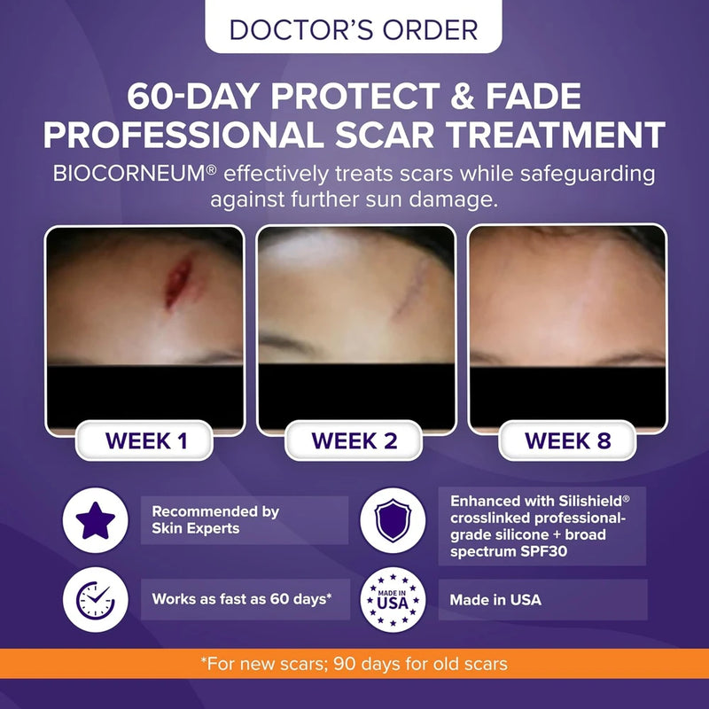 Biocorneum Silicone Scar Gel with SPF 30