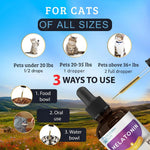 Liquid Cat Melatonin for Sleep Aid