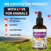 Liquid Cat Melatonin for Sleep Aid