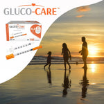 Gluco Care 0.3 ml/cc Syringes 31G x 5/16" (8mm), Orange Cap,100 pcs/bx