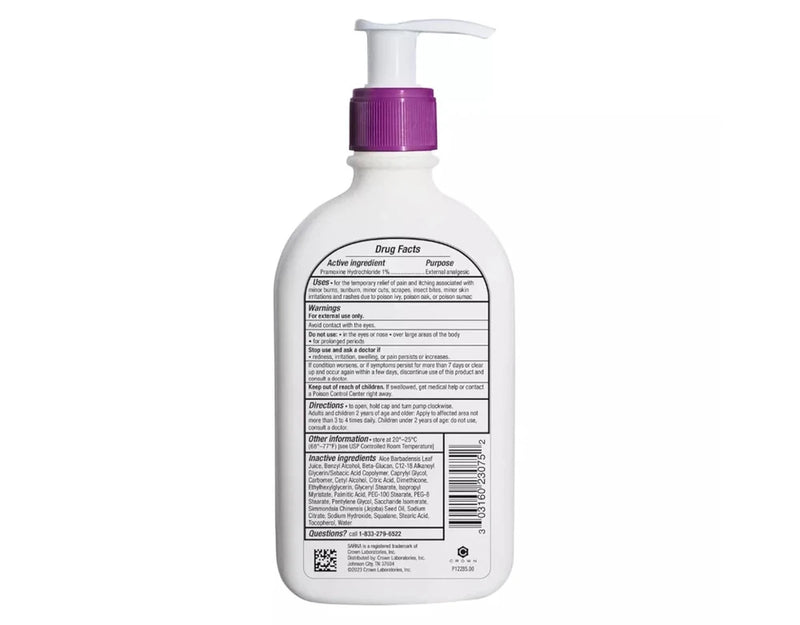 Sarna Sensitive Anti-Itch Lotion