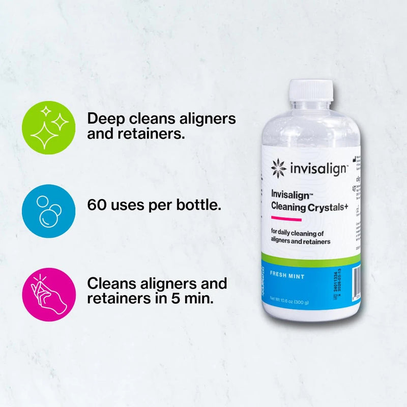Invisalign Cleaning Crystals Plus