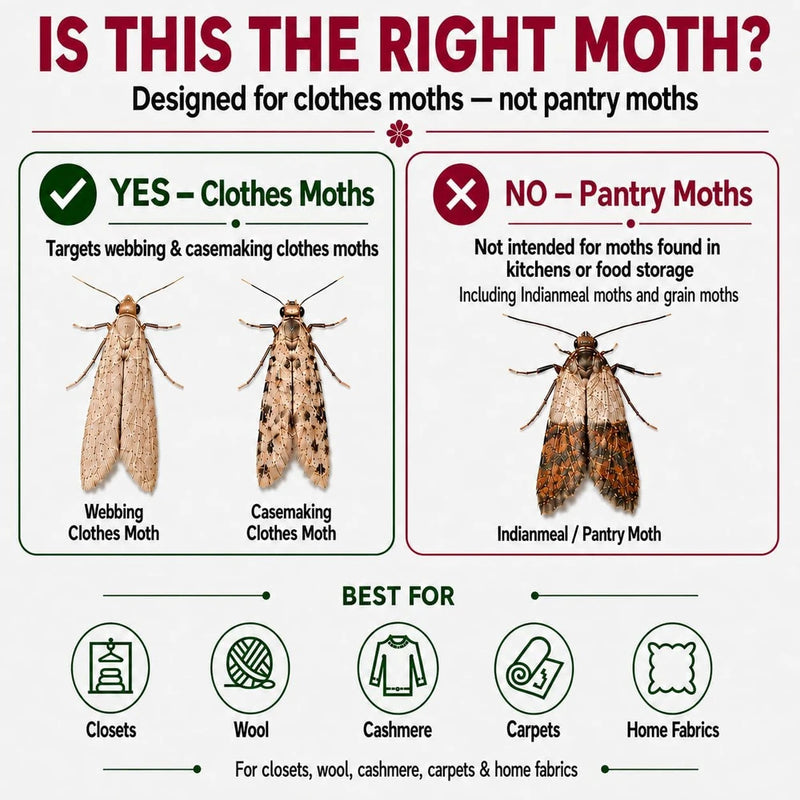 Clothes Moth Trap