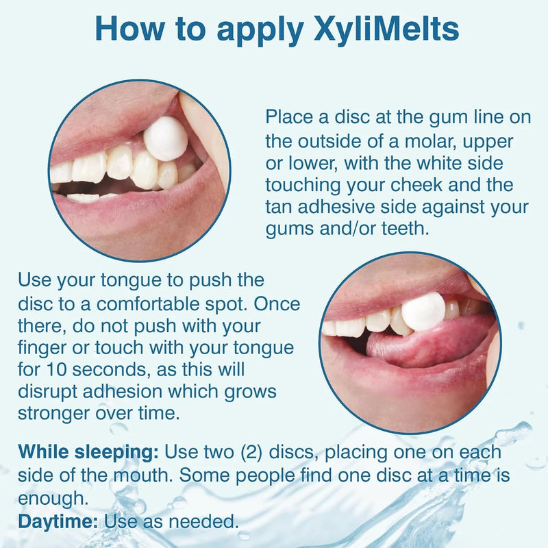 Oracoat Xylimelts Dry Mouth Relief Discs