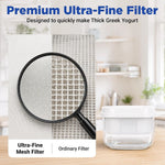 Fine Mesh Greek Yogurt Strainer