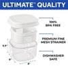 Fine Mesh Greek Yogurt Strainer