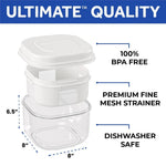 Fine Mesh Greek Yogurt Strainer