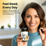 Histamine Block Supplement with DAO Enzyme for Wine Nights