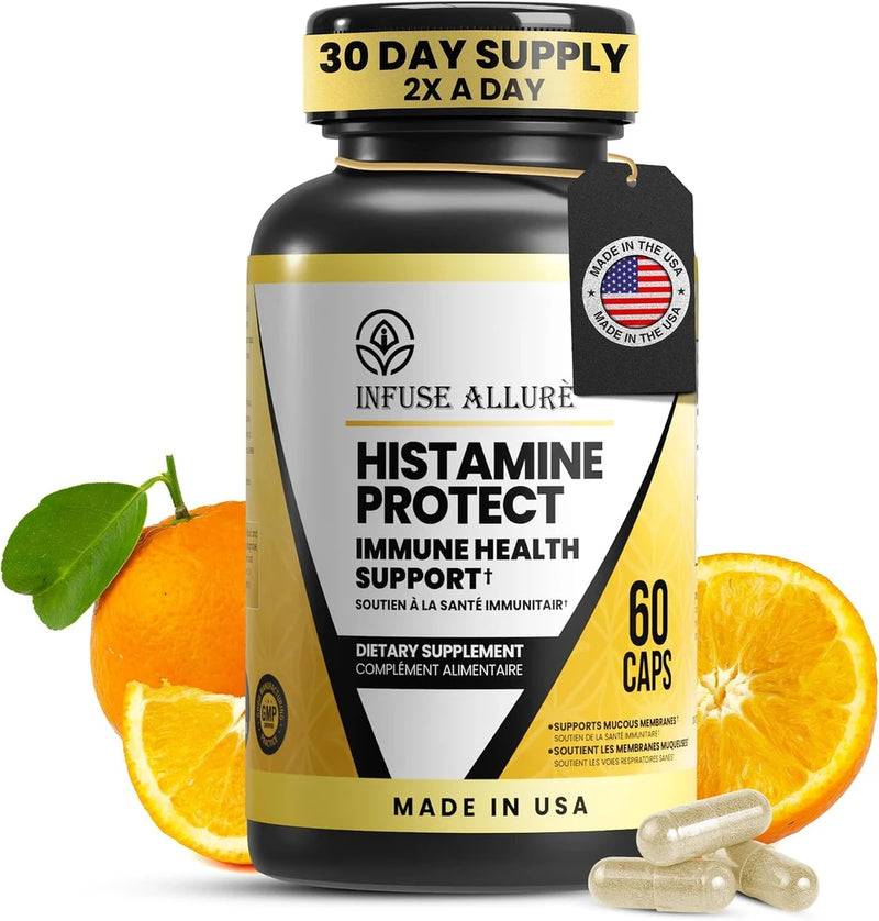 Histamine Block Supplement with DAO Enzyme for Wine Nights