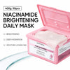 SKINTIFIC Niacinamide Daily Sheet Mask with Tranexamic Acid & Rice Extract