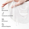 SKINTIFIC Niacinamide Daily Sheet Mask with Tranexamic Acid & Rice Extract