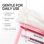 SKINTIFIC Niacinamide Daily Sheet Mask with Tranexamic Acid & Rice Extract