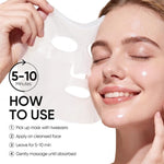 SKINTIFIC Niacinamide Daily Sheet Mask with Tranexamic Acid & Rice Extract